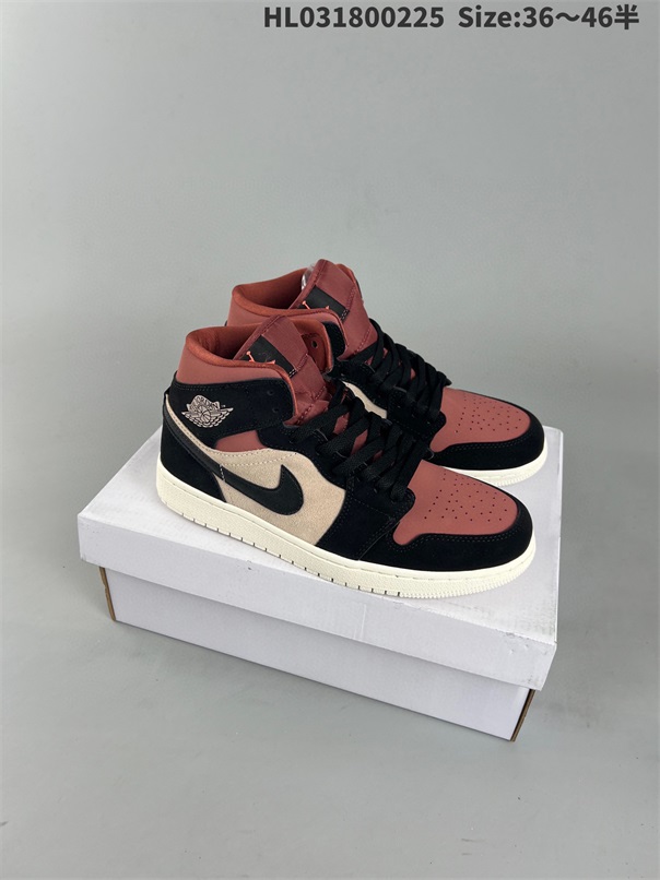 women air jordan 1 shoes HH 2023-2-27-003